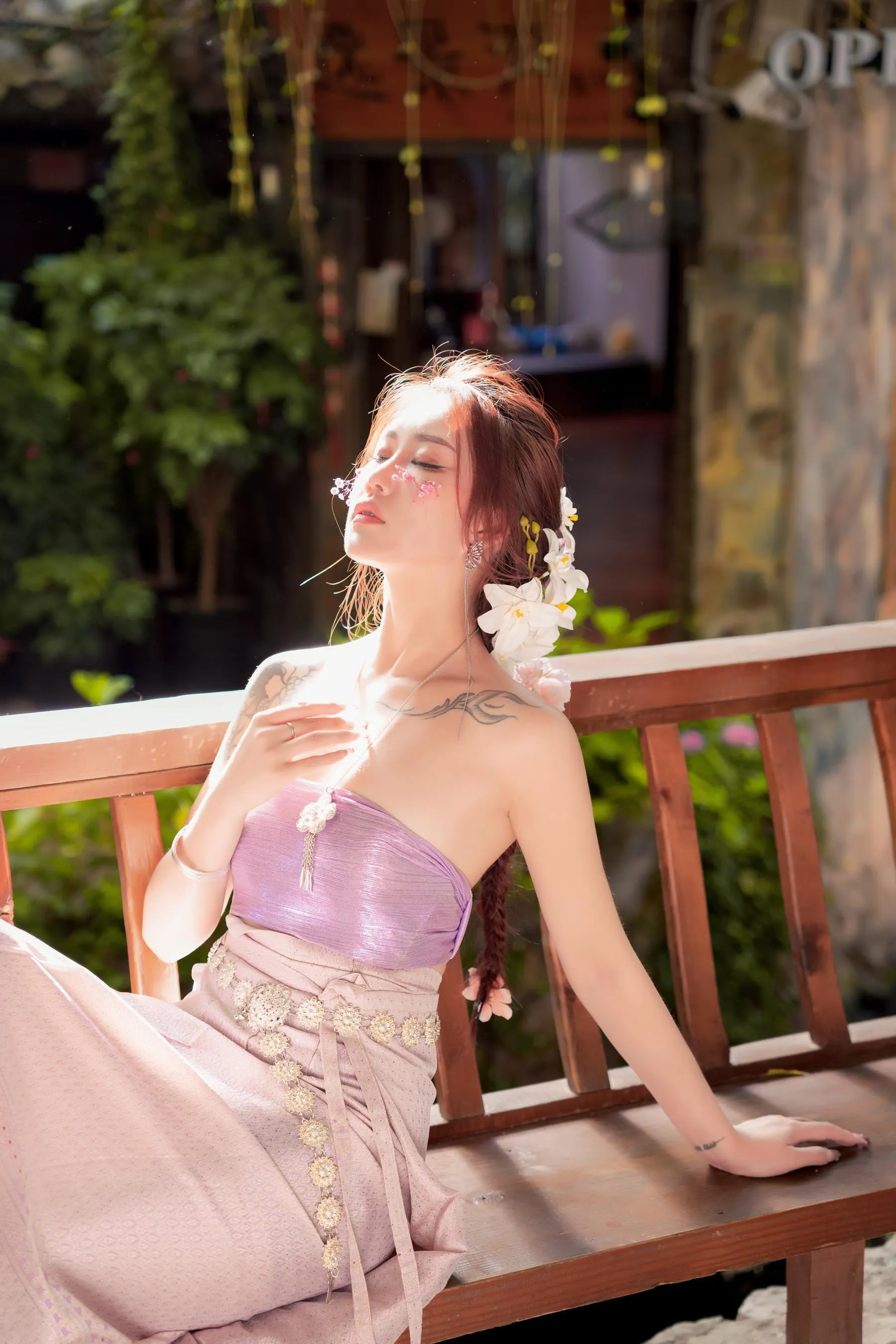[YITUYU艺图语]2022.07.08 丽江古城再逃仙女 邓娃儿 [26P]插图9